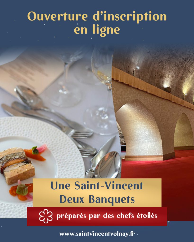 Banquets Volnay 2027 : Etes-vous prêts pour l’exception ?